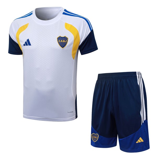 Maillot Entrainement Boca Juniors 2026-27 Blanc 2